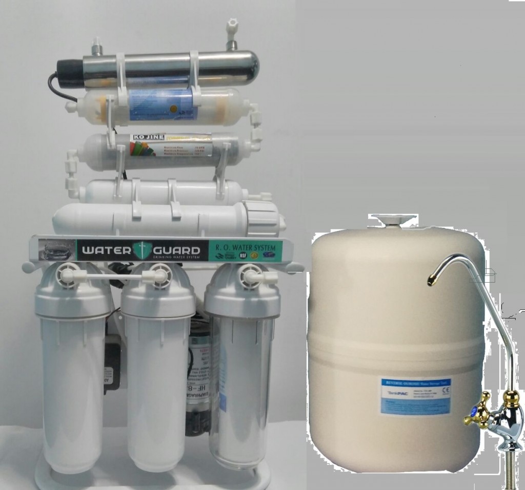 ِِِWater Guard TAIWAN AMERICAN ( فلتر ثمان مراحل تايواني امريكي )