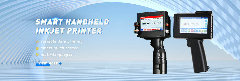 Smart Handheld printer
