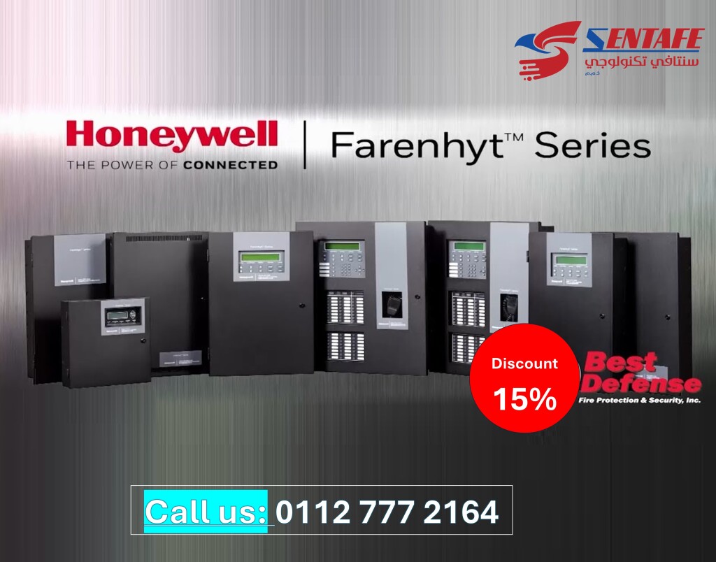 Honeywell Farenhyt Series intelligent fire systems in Egypt