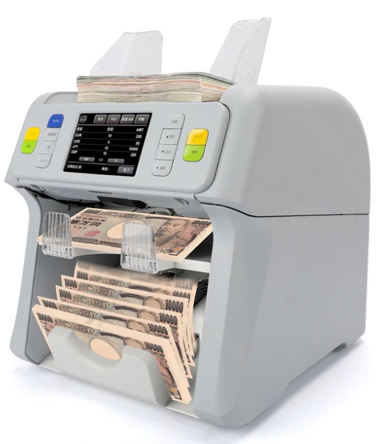 MORI CASH M-165 Banknote Sorter